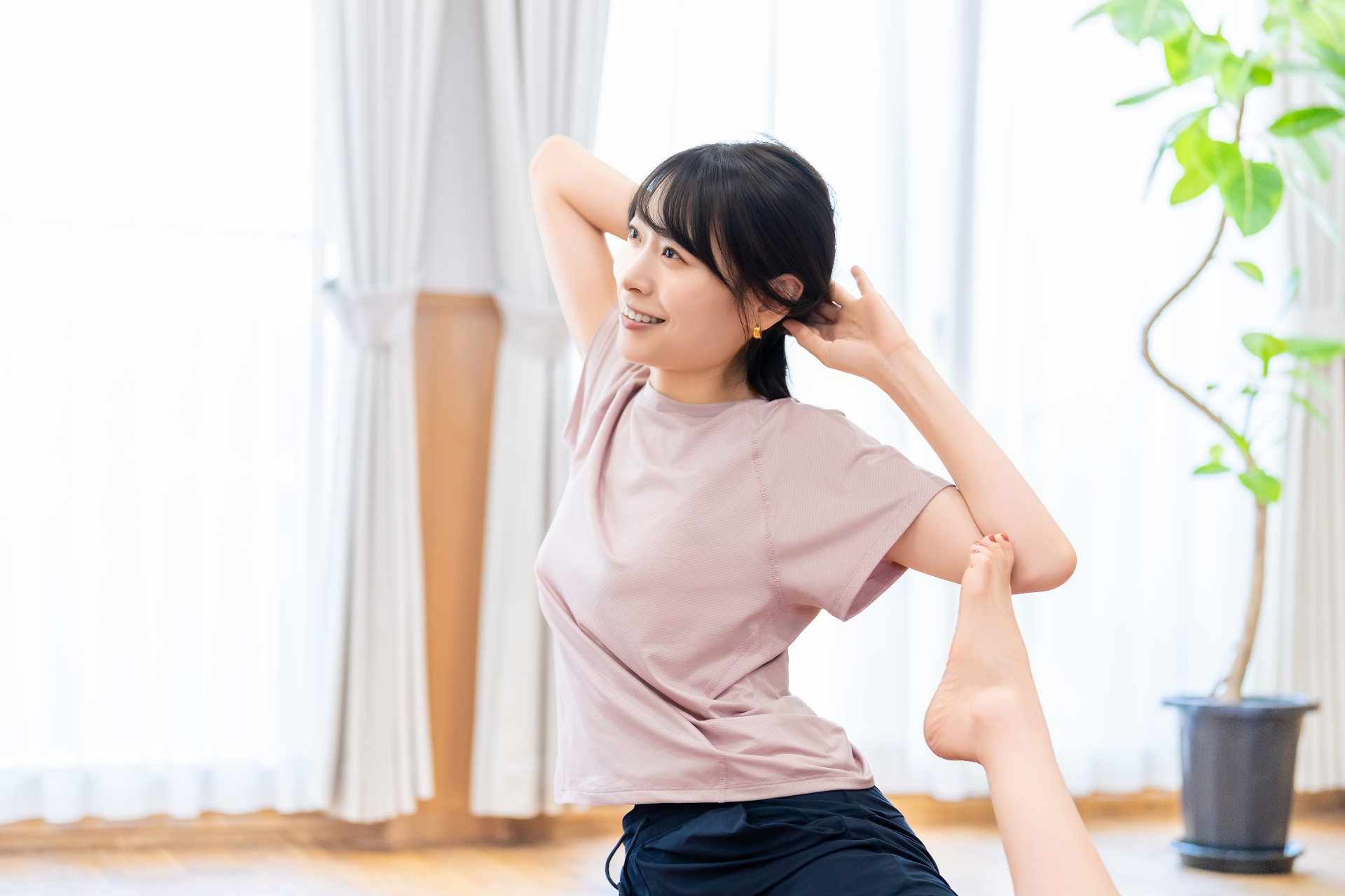 女性トレーニーコンディショニング外来