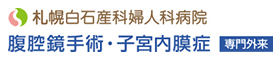 腹腔鏡手術・子宮内膜症　専門外来